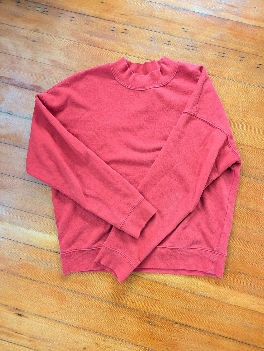 Madewell Mockneck Sweatshirt